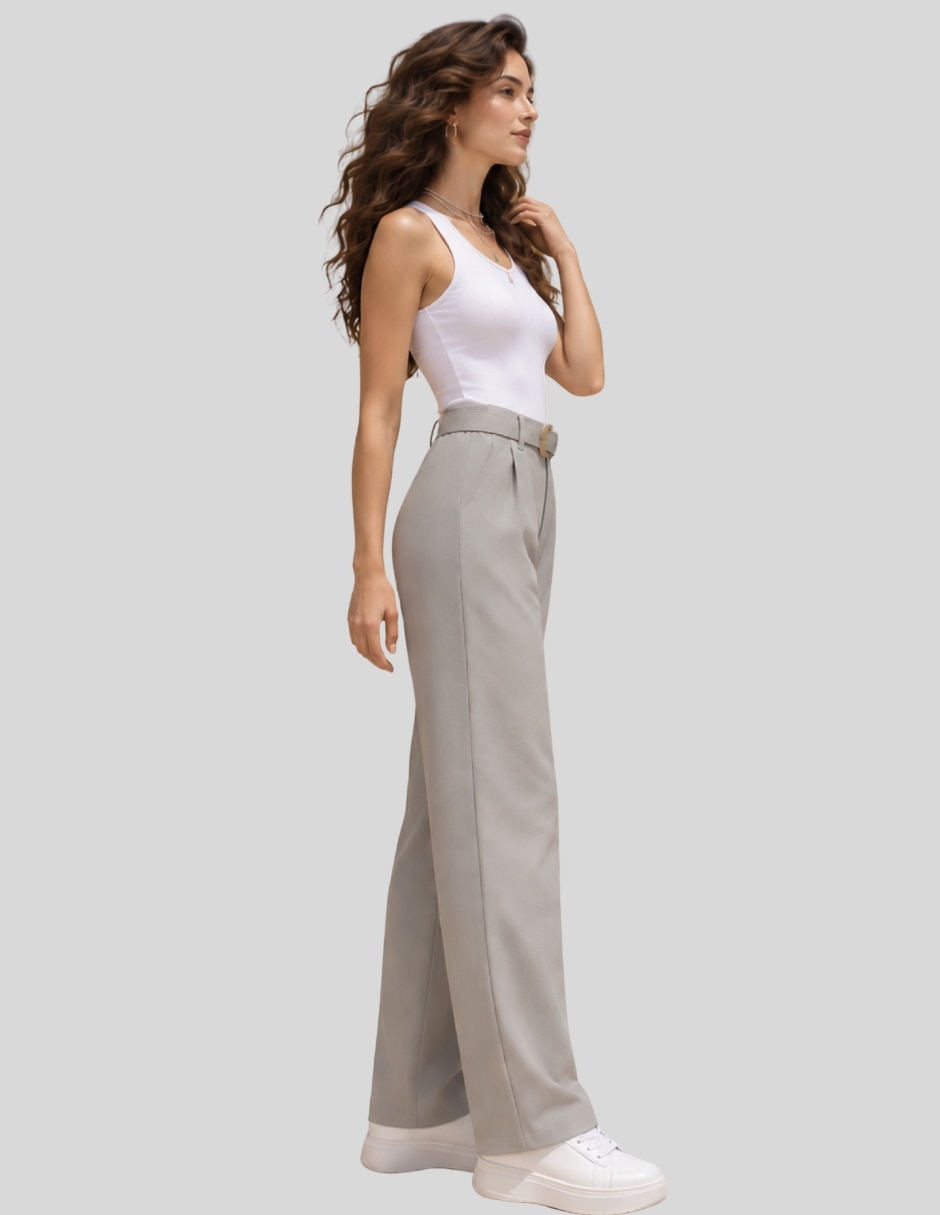 Pantalón recto para mujer 5