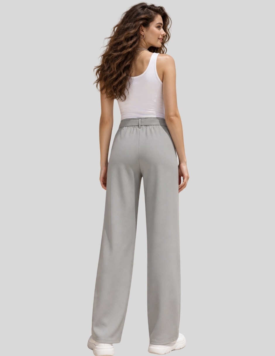 Pantalón recto para mujer 4