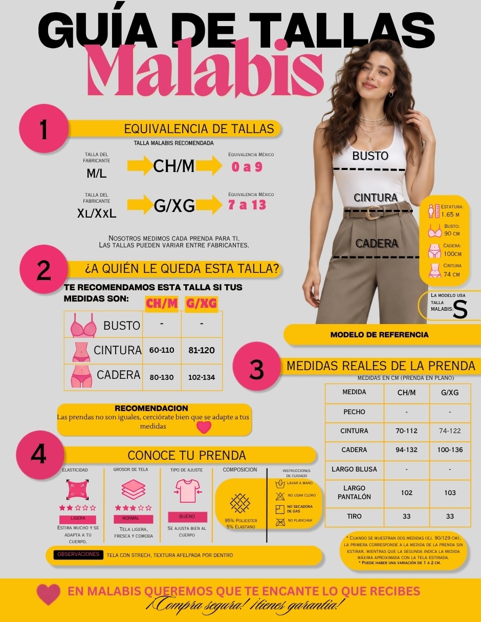 Pantalón recto para mujer 3