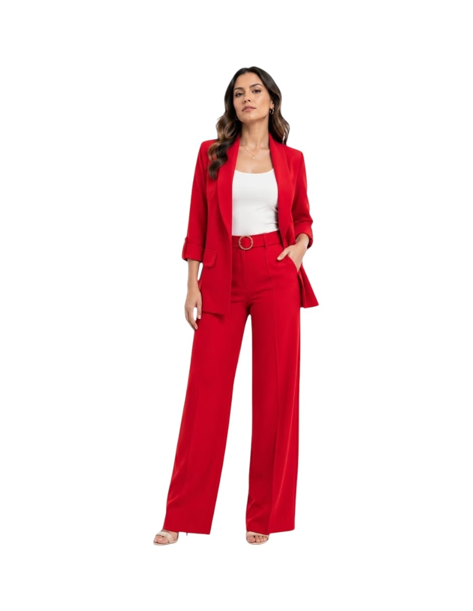 Conjunto business casual para mujer 1