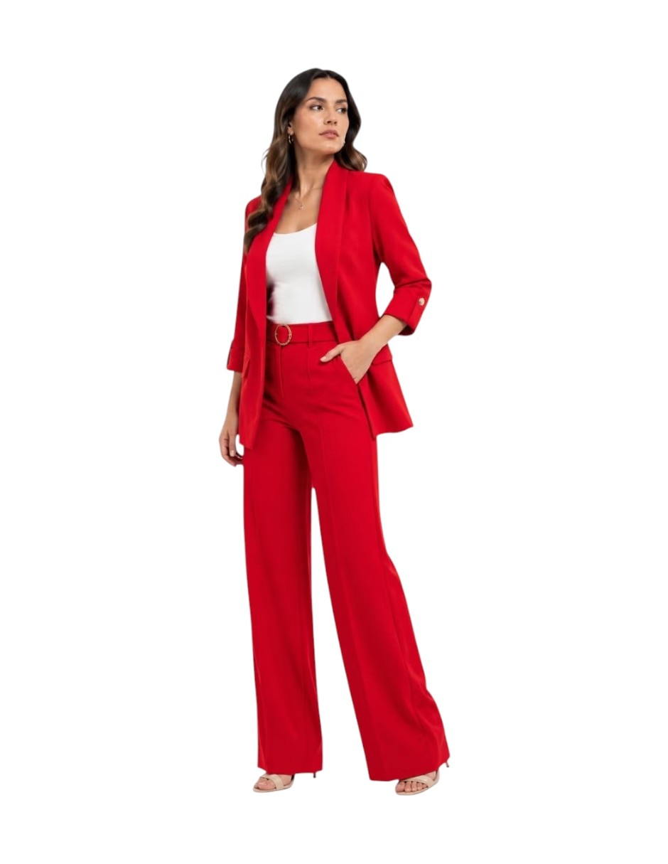Conjunto business casual para mujer 3