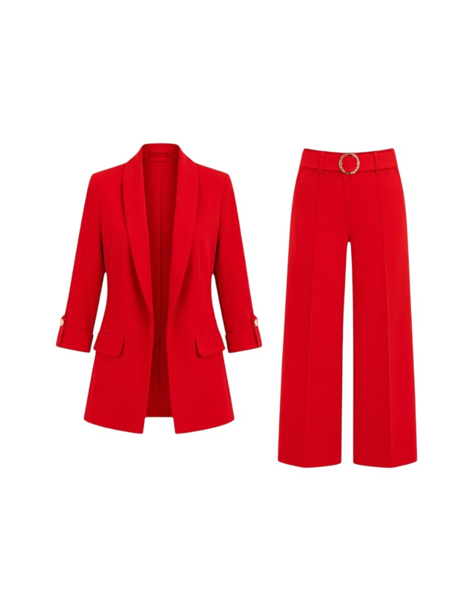 Conjunto business casual para mujer 2