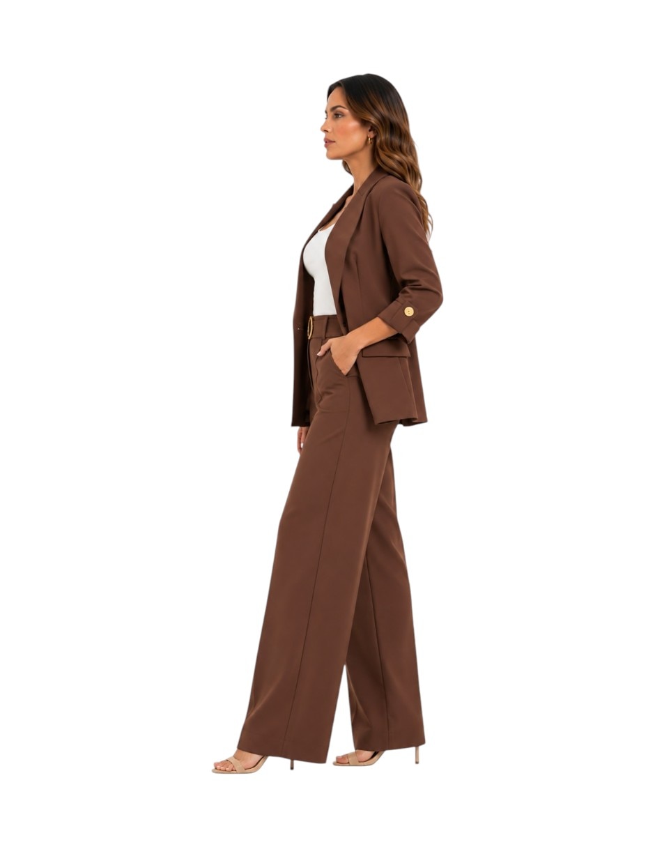 Conjunto business casual para mujer 4