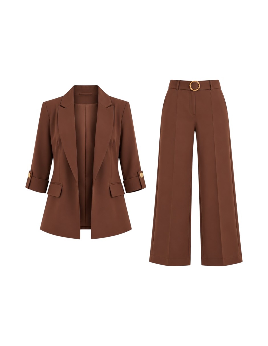 Conjunto business casual para mujer 2