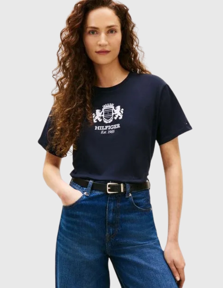 Playera manga Sin colección cuello Redondo para mujer Playera manga Sin colección cuello Redondo para mujer