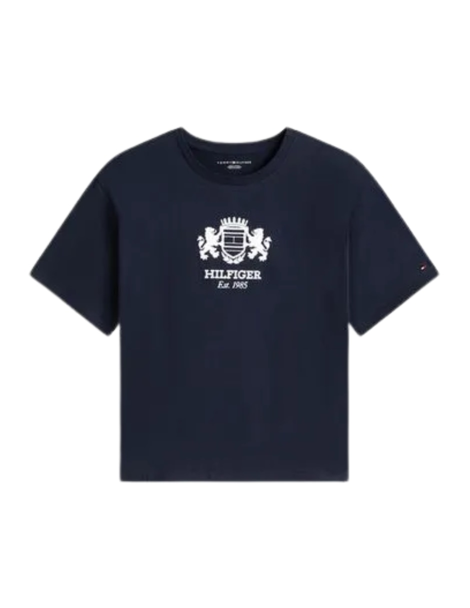 Playera manga Sin colección cuello Redondo para mujer 4