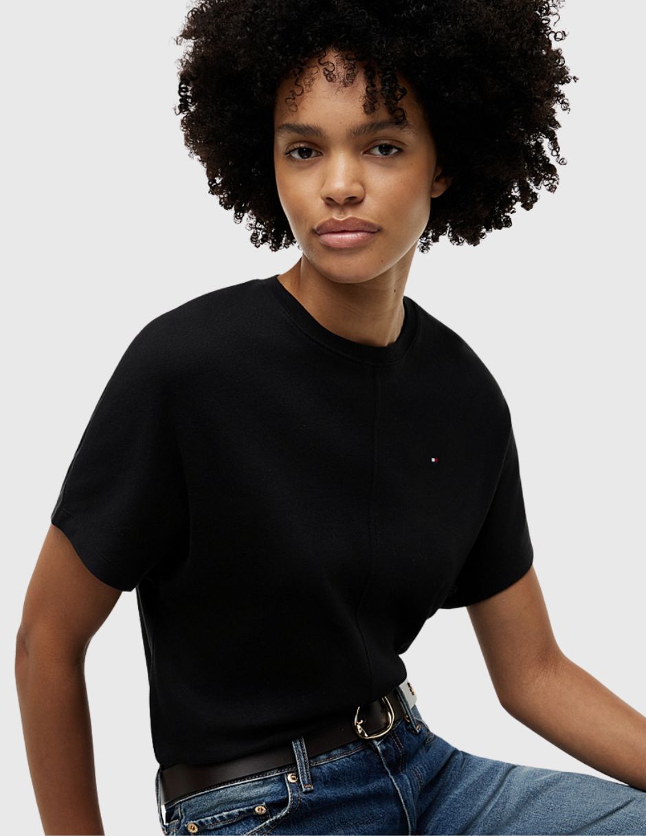 Playera manga Sin colección cuello Redondo para mujer 6