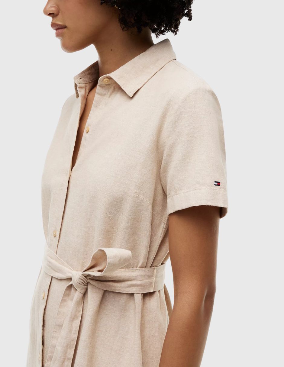 Vestido Arriba rodilla Casual Sin colección para mujer 5