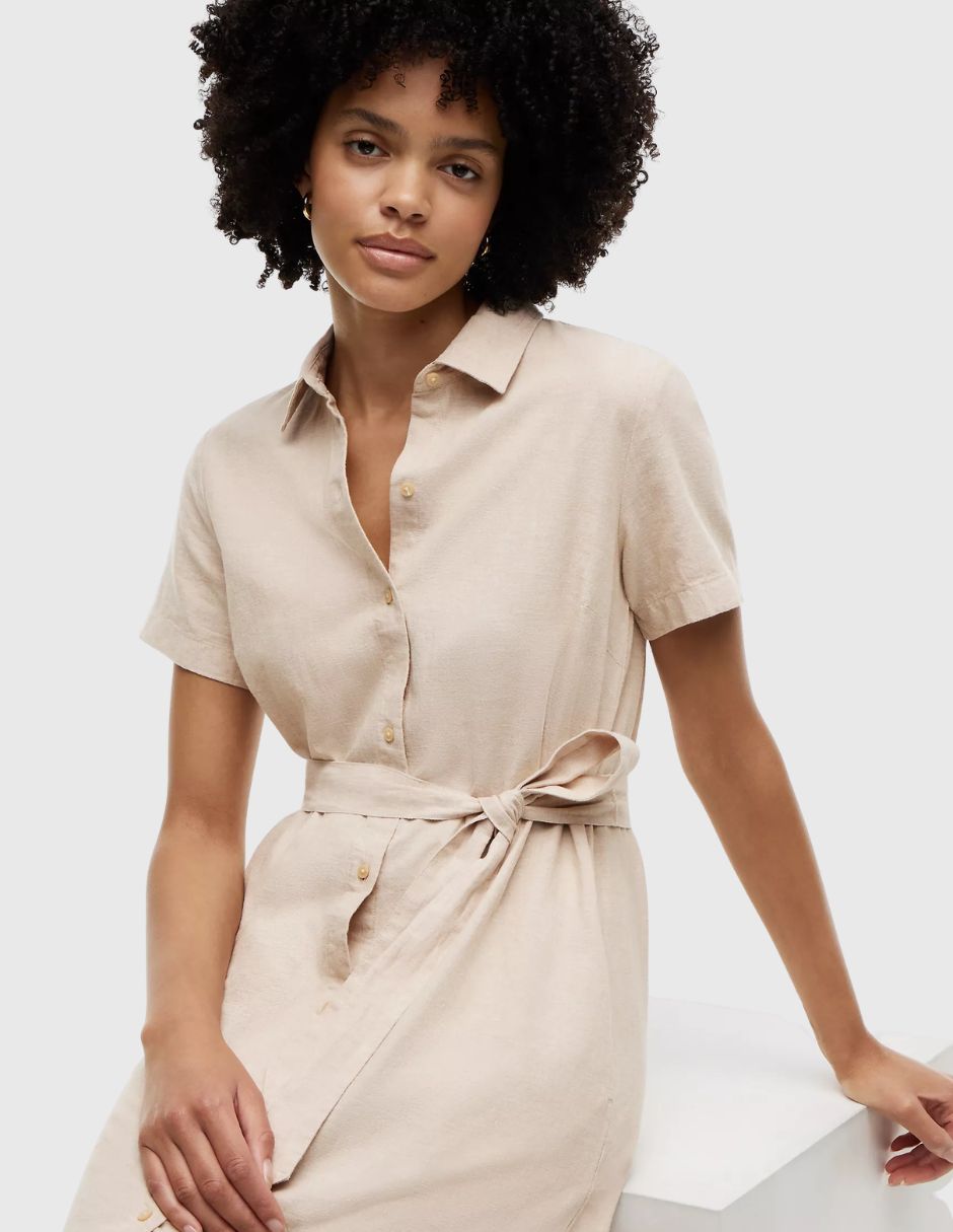 Vestido Arriba rodilla Casual Sin colección para mujer 3