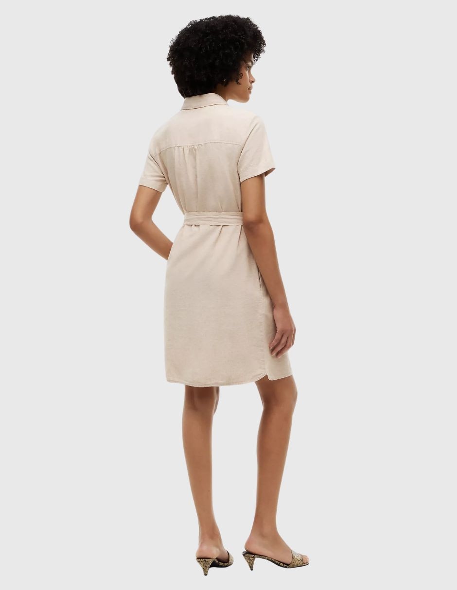 Vestido Arriba rodilla Casual Sin colección para mujer 2