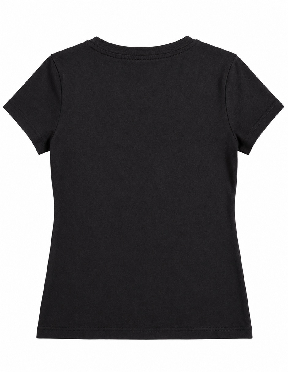 Playera manga R4YI42KBRV0 cuello Redondo para mujer
