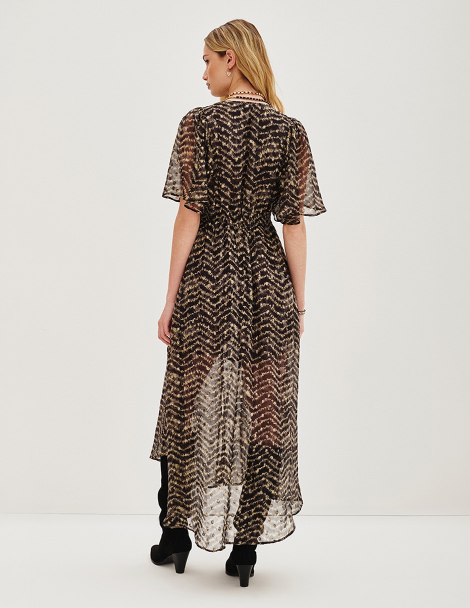 Vestido largo casual para mujer 3