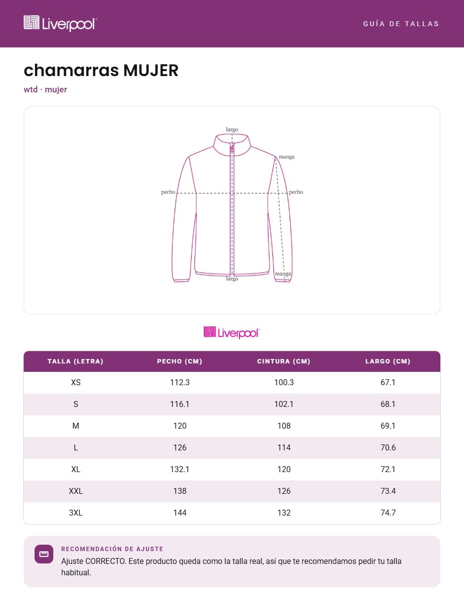 Chamarra para mujer 2