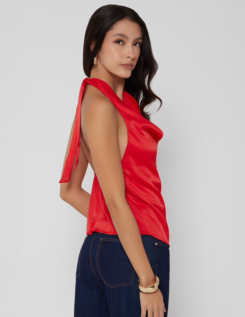 Blusa Sin familia o colección manga Sin Manga para mujer 4