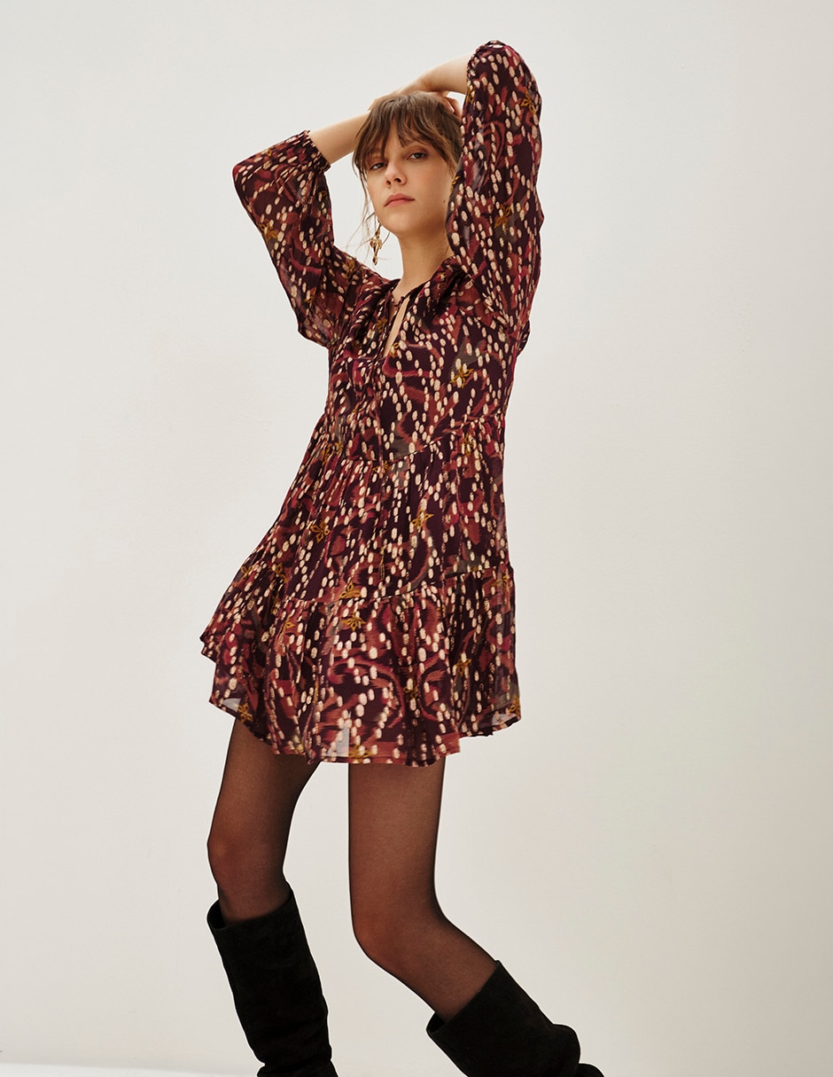 Vestido corto casual para mujer 2