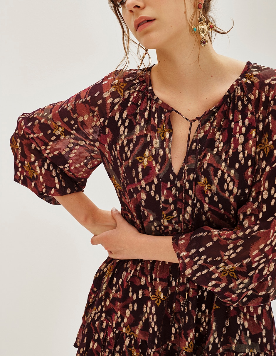 Vestido corto casual para mujer 6