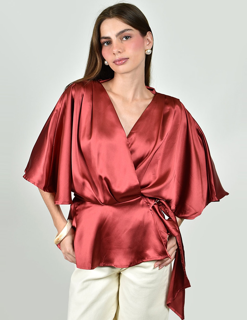 Blusa manga corta para mujer Blusa manga corta para mujer