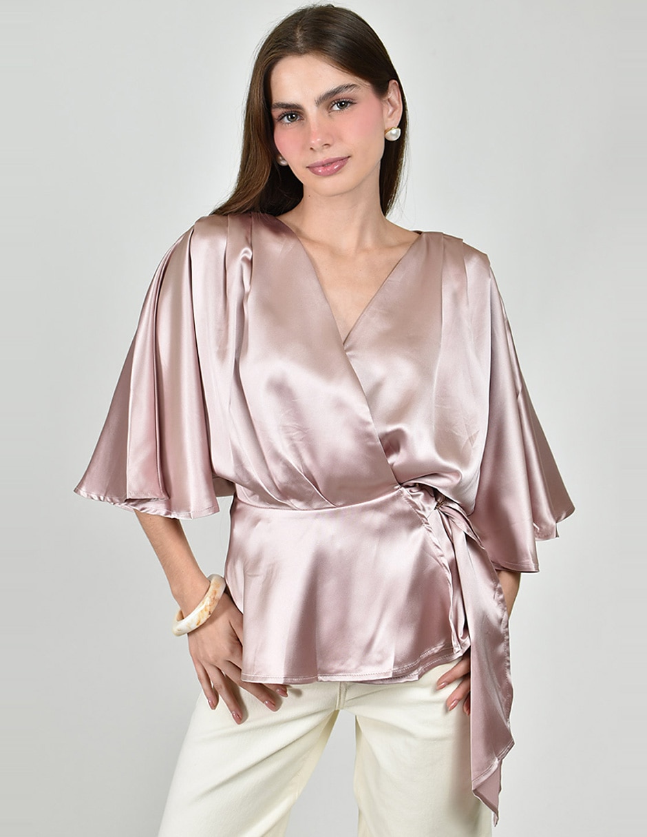 Blusa manga corta para mujer Blusa manga corta para mujer