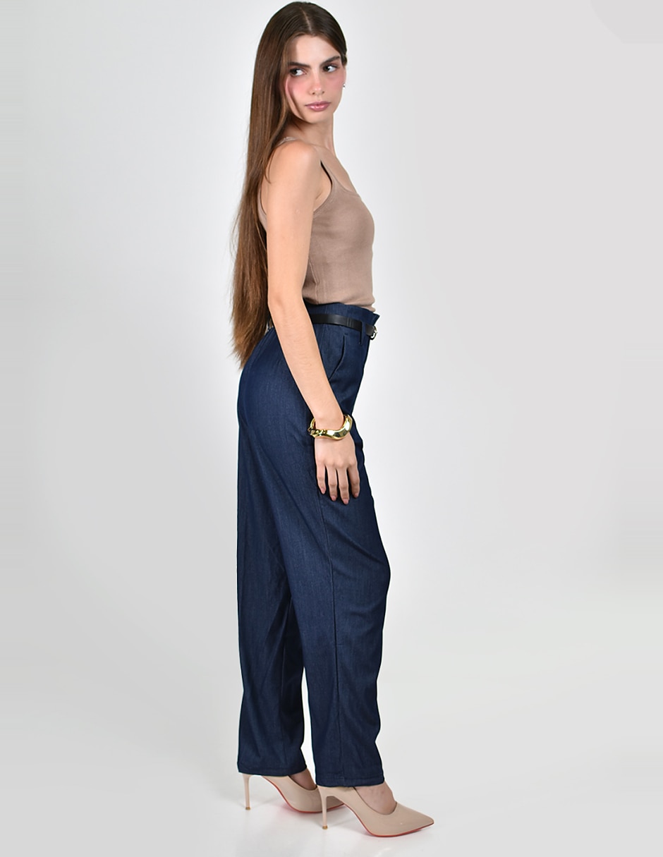Pantalón recto para mujer 6