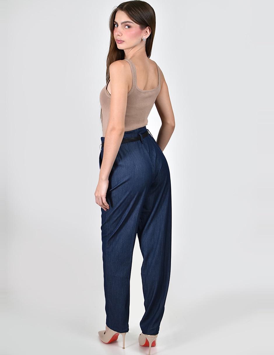 Pantalón recto para mujer 5