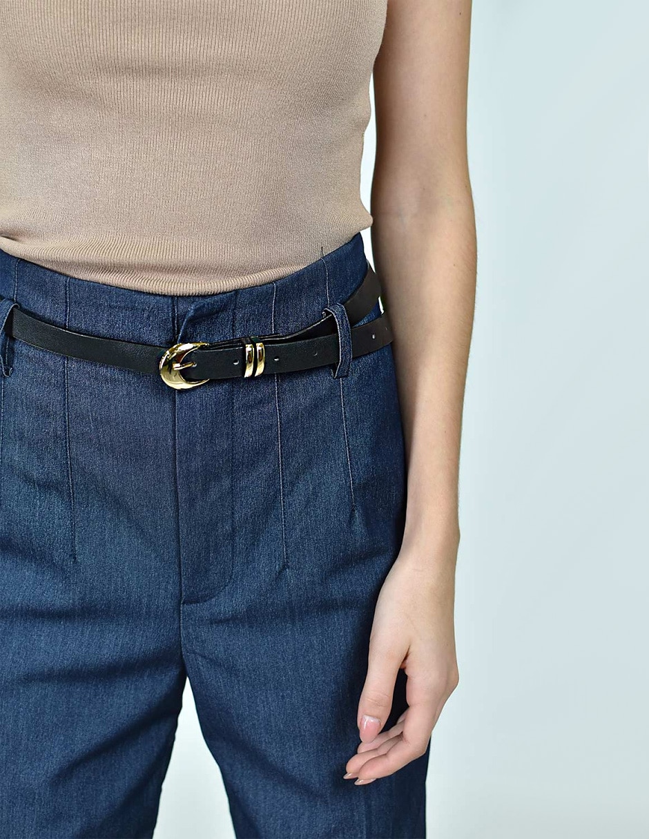 Pantalón recto para mujer 4