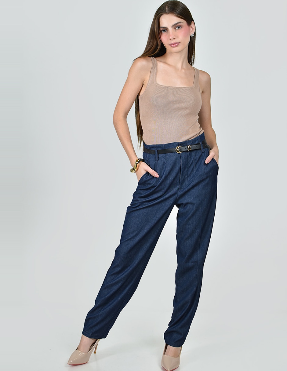 Pantalón recto para mujer 7