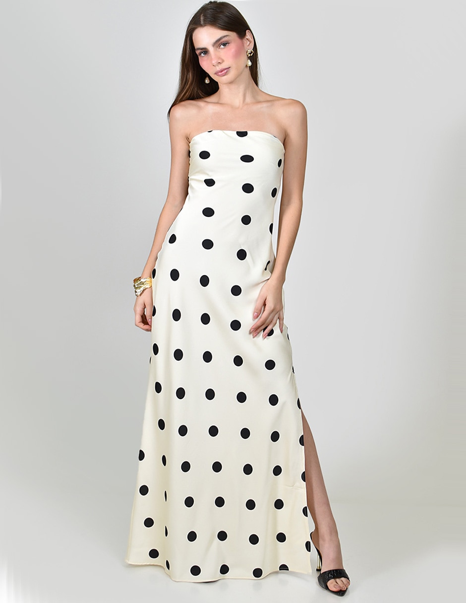 Vestido maxi casual para mujer