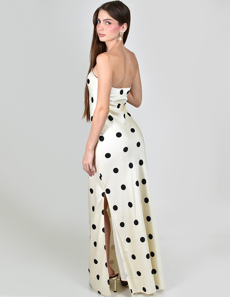 Vestido maxi casual para mujer