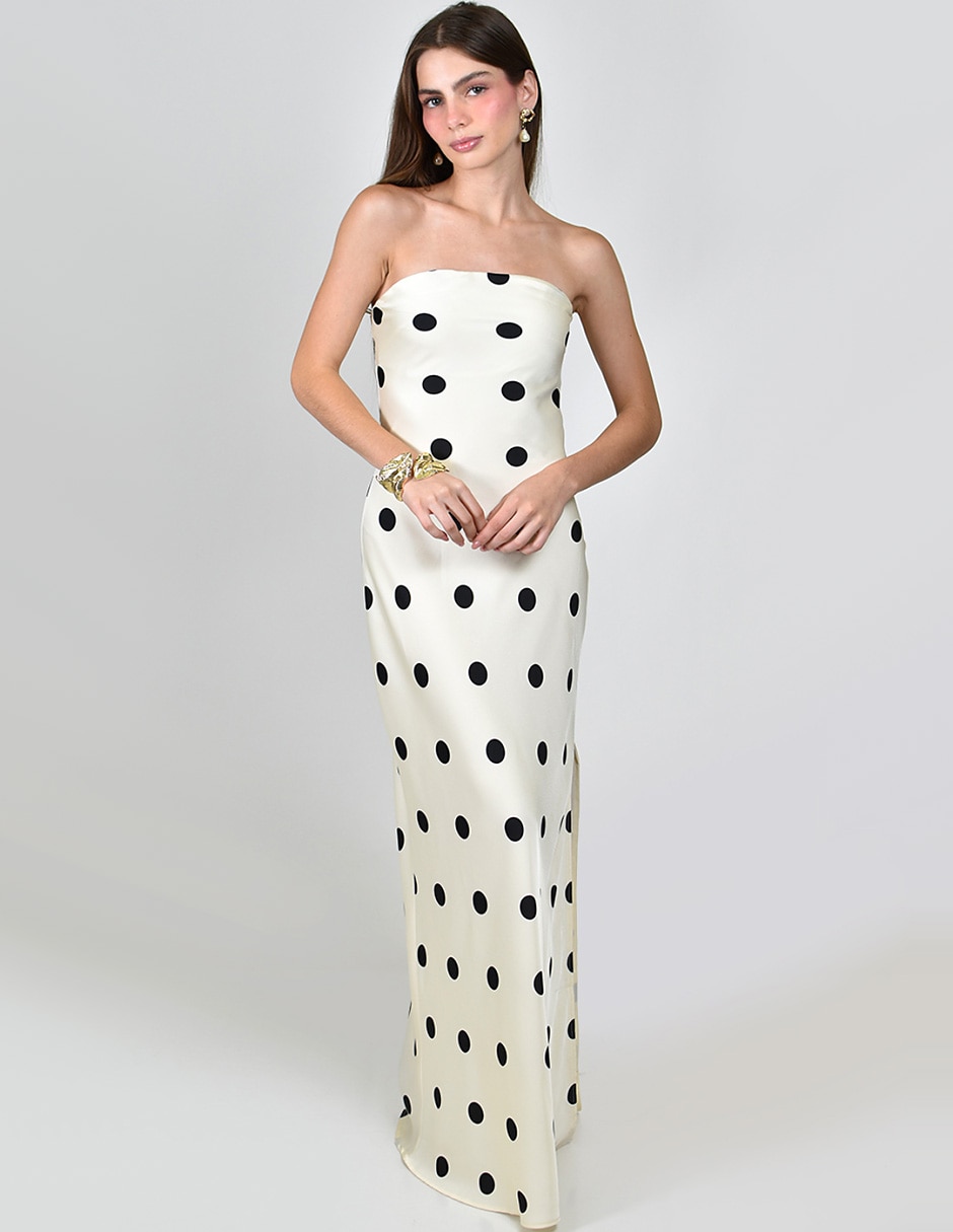 Vestido maxi casual para mujer