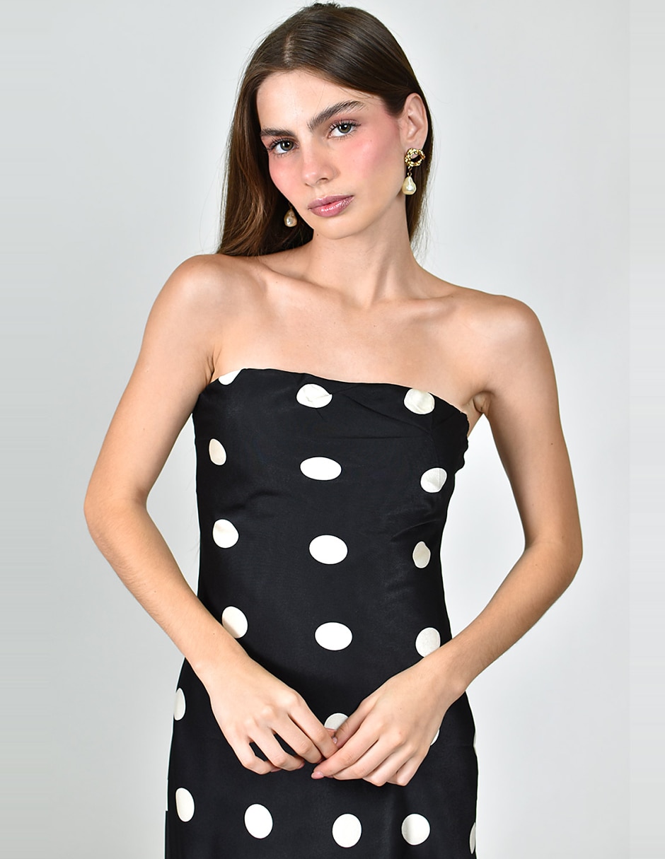 Vestido maxi casual para mujer