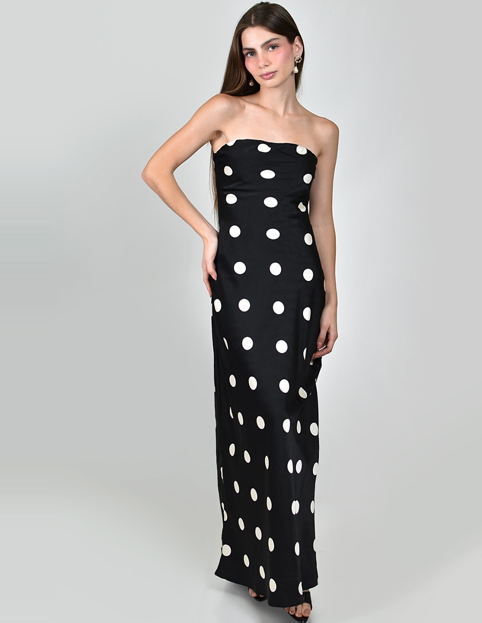 Vestido maxi casual para mujer