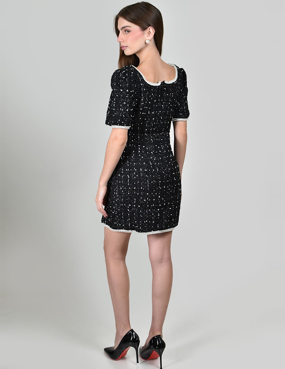 Vestido corto casual para mujer 5