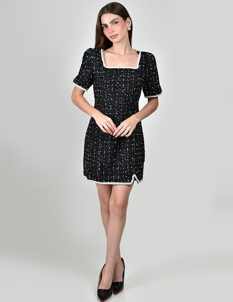 Vestido corto casual para mujer