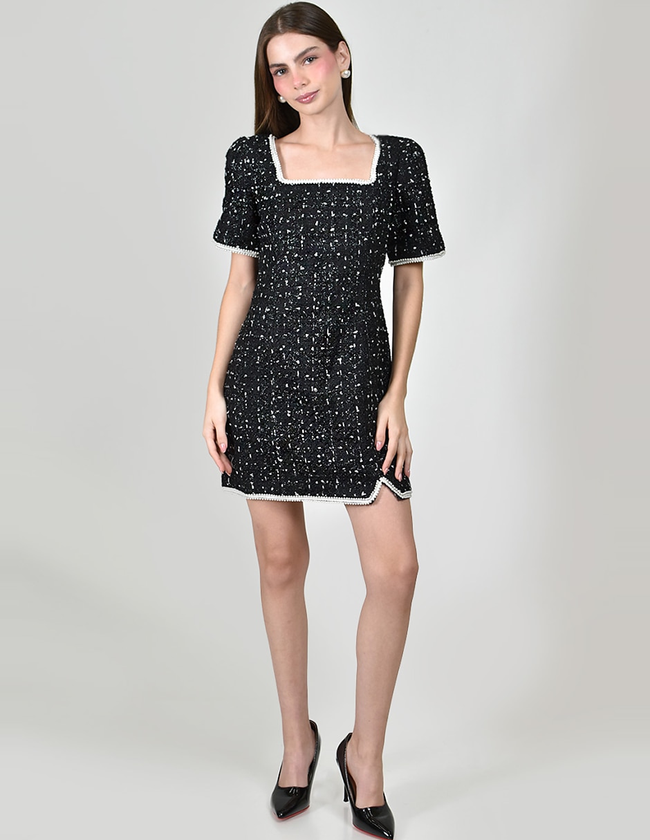 Vestido corto casual para mujer 7