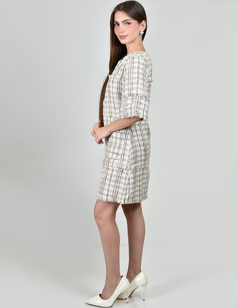 Vestido corto casual para mujer 6