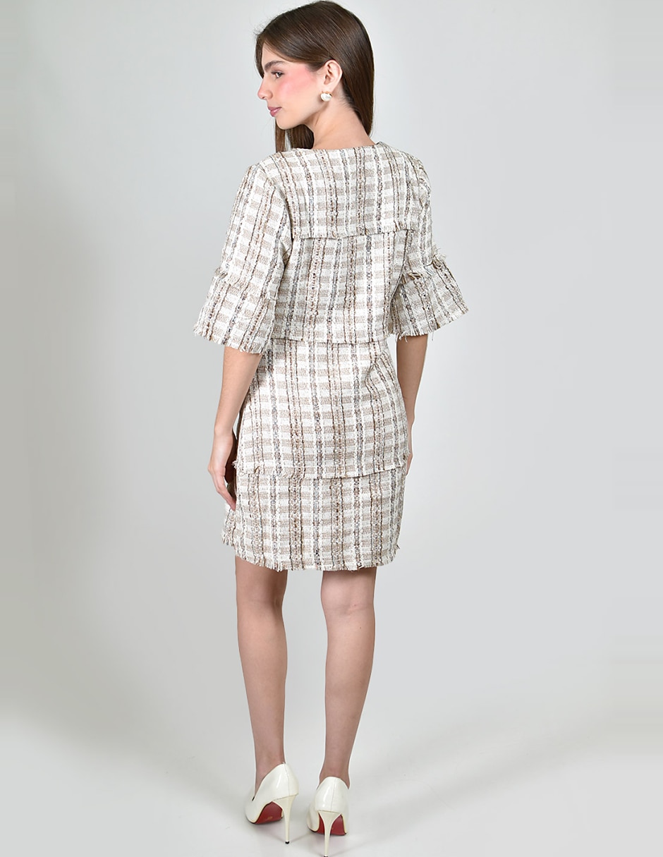 Vestido corto casual para mujer 5
