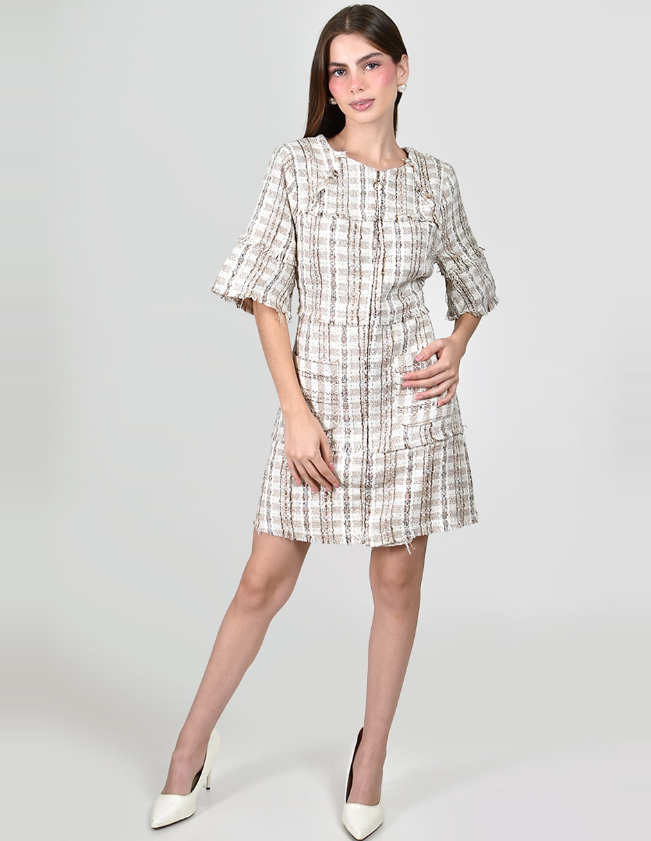 Vestido corto casual para mujer 7