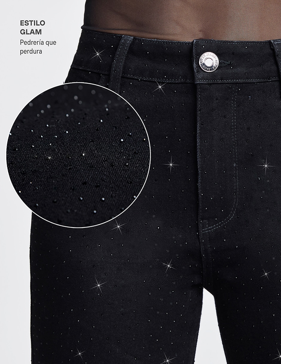 Jeans straight para mujer