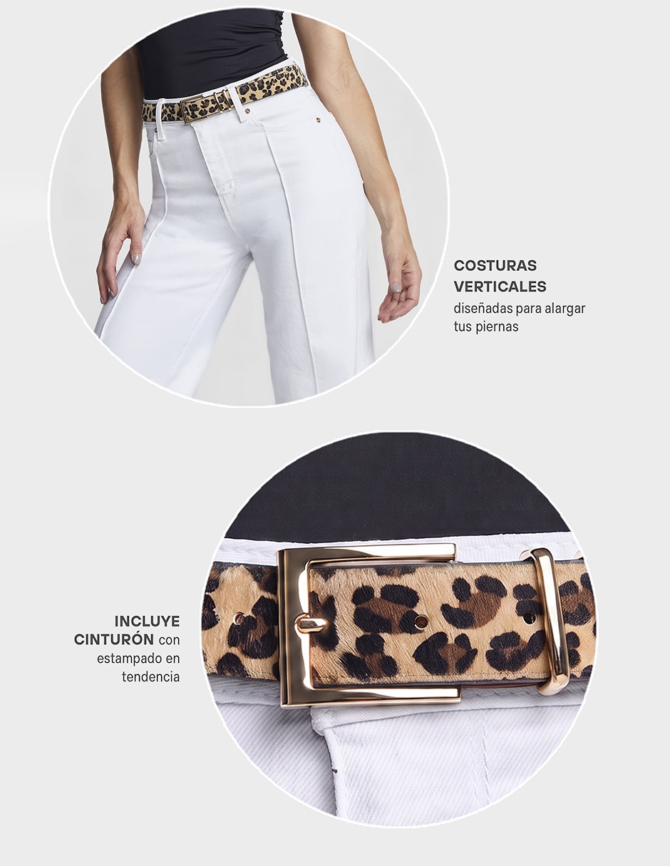 Jeans straight para mujer