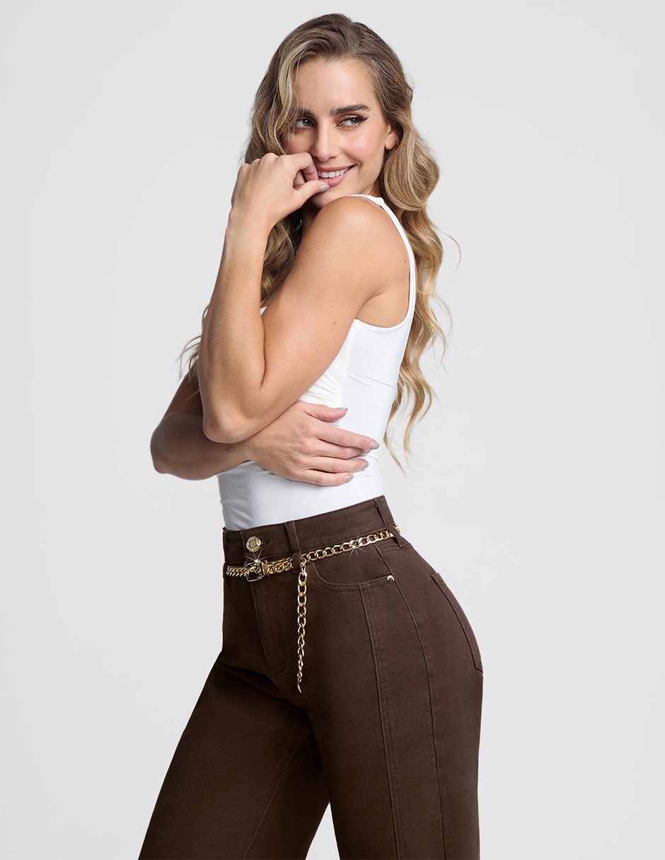 Jeans wide leg para mujer 5