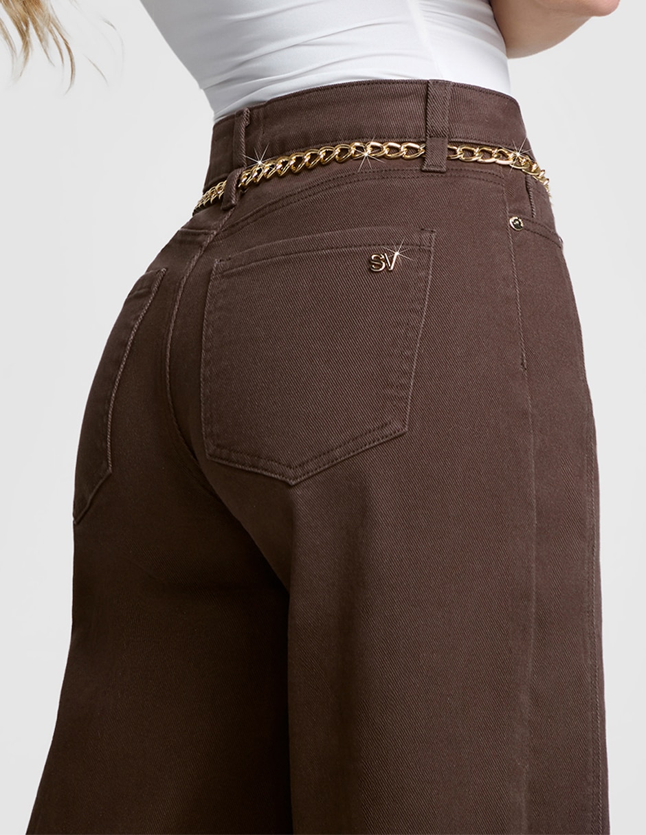 Jeans wide leg para mujer 6