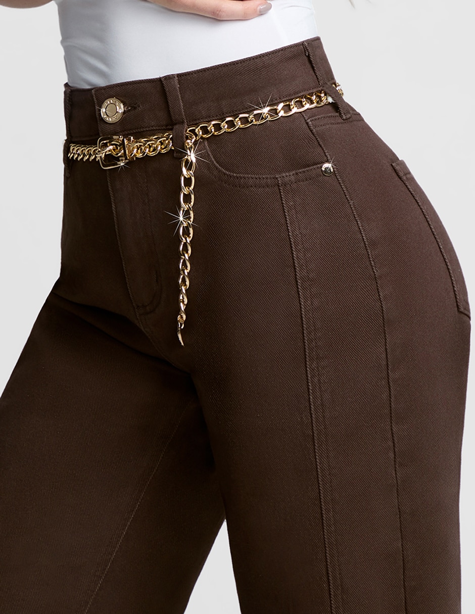 Jeans wide leg para mujer 7