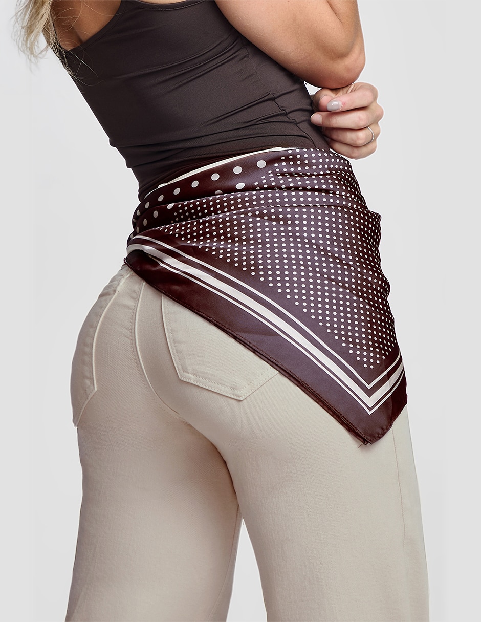Jeans straight para mujer 8