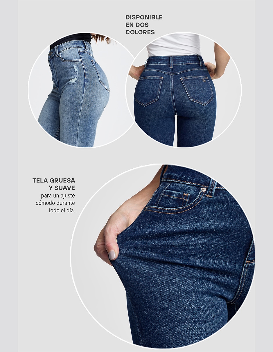 Jeans skinny para mujer