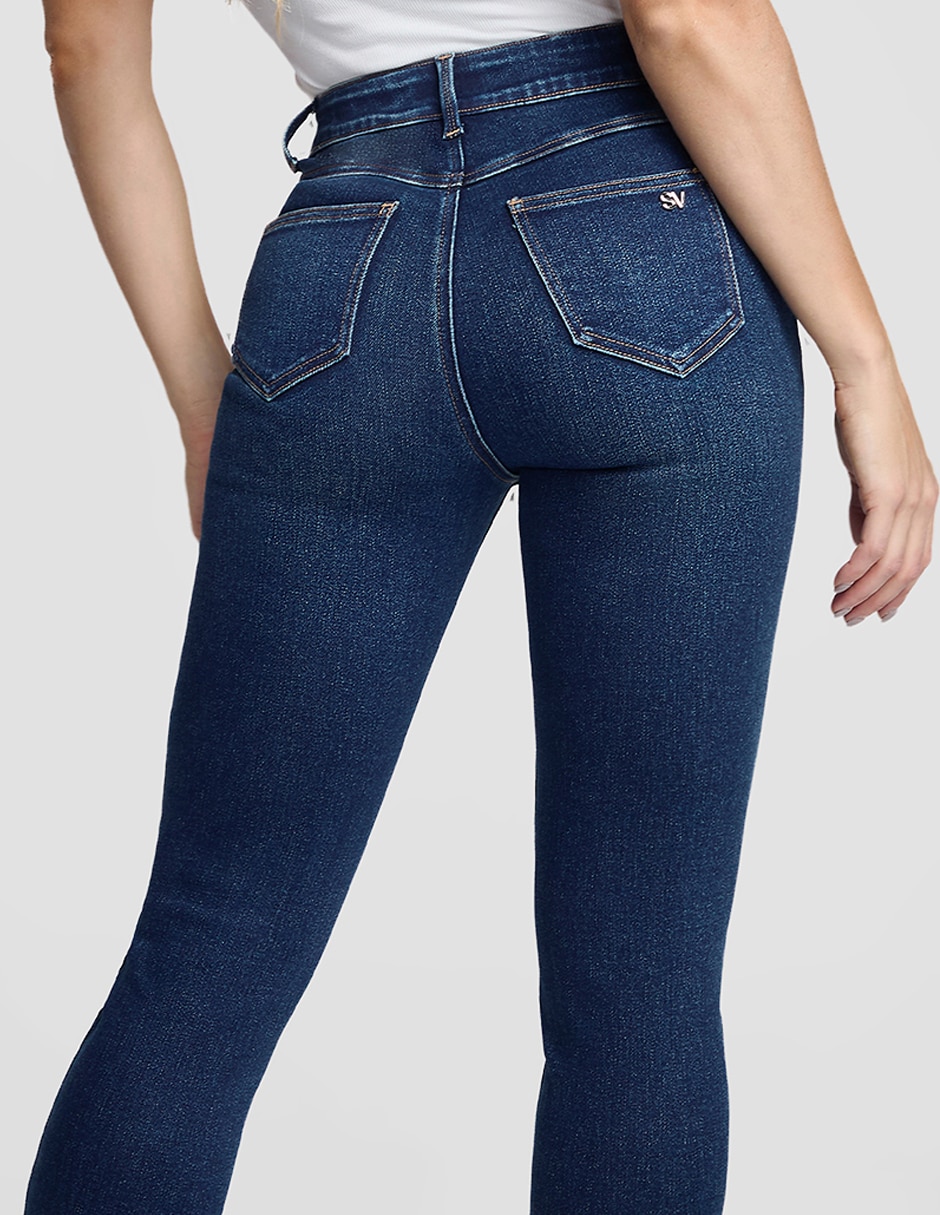 Jeans skinny para mujer 6