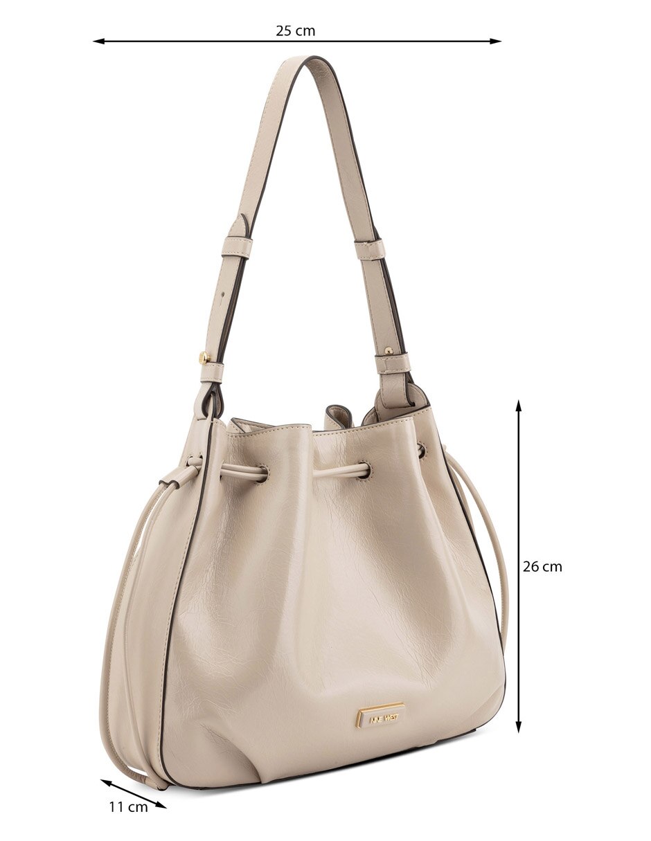 Bolsa hobo nelley para mujer 5