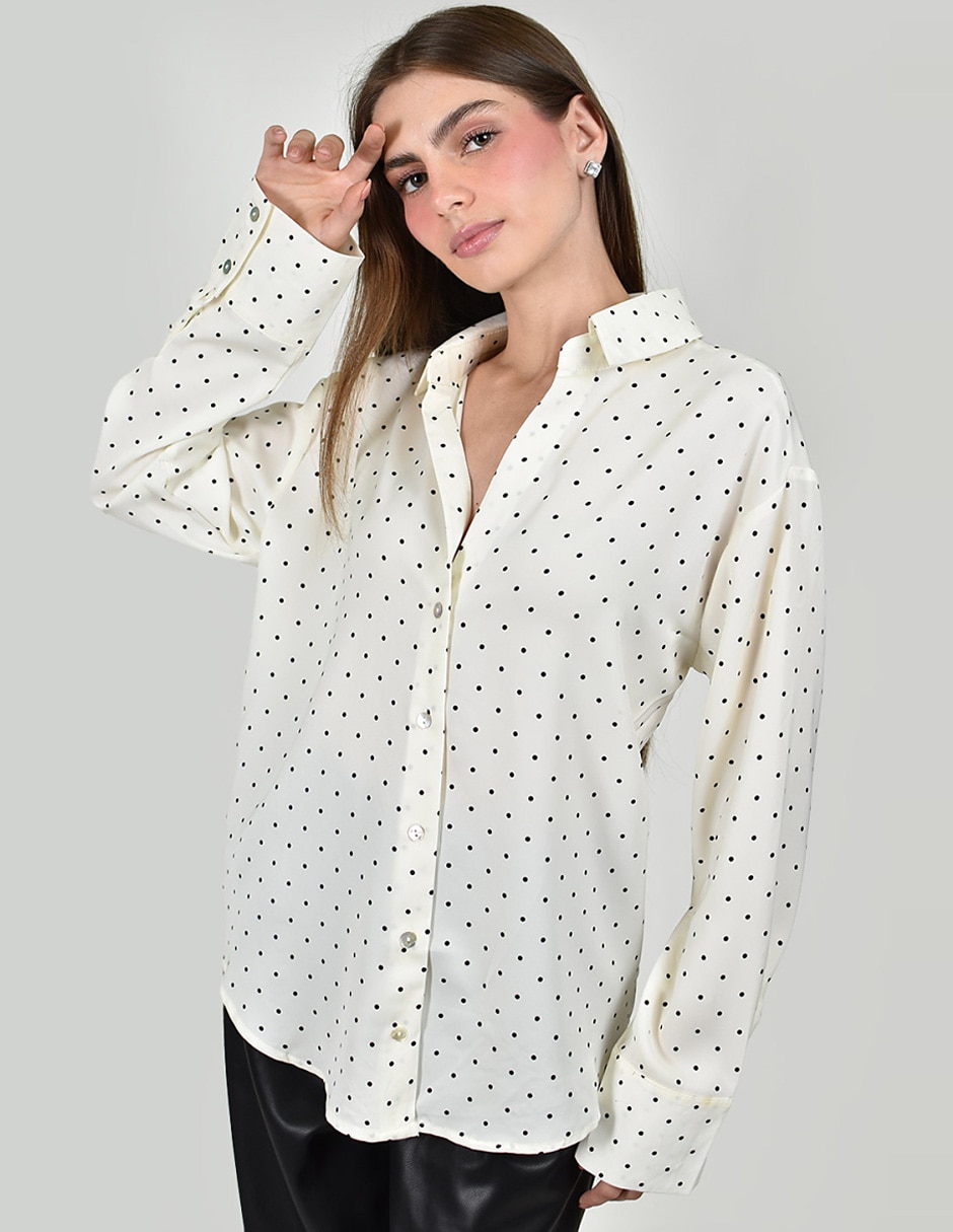 Camisa manga larga para mujer Camisa manga larga para mujer