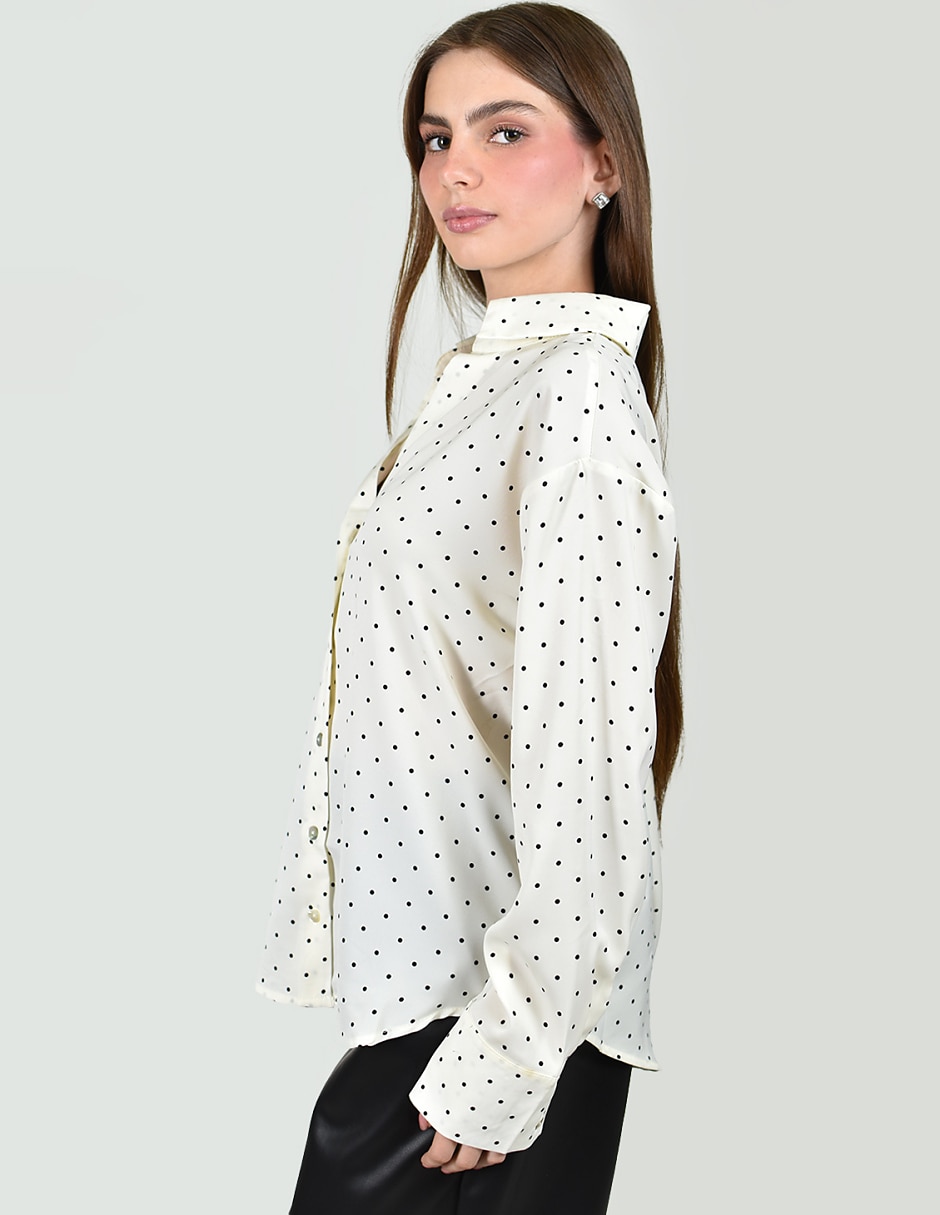 Camisa manga larga para mujer 5