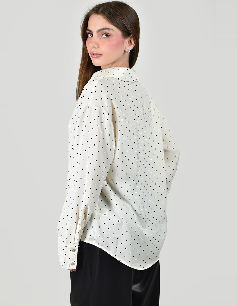Camisa manga larga para mujer 4