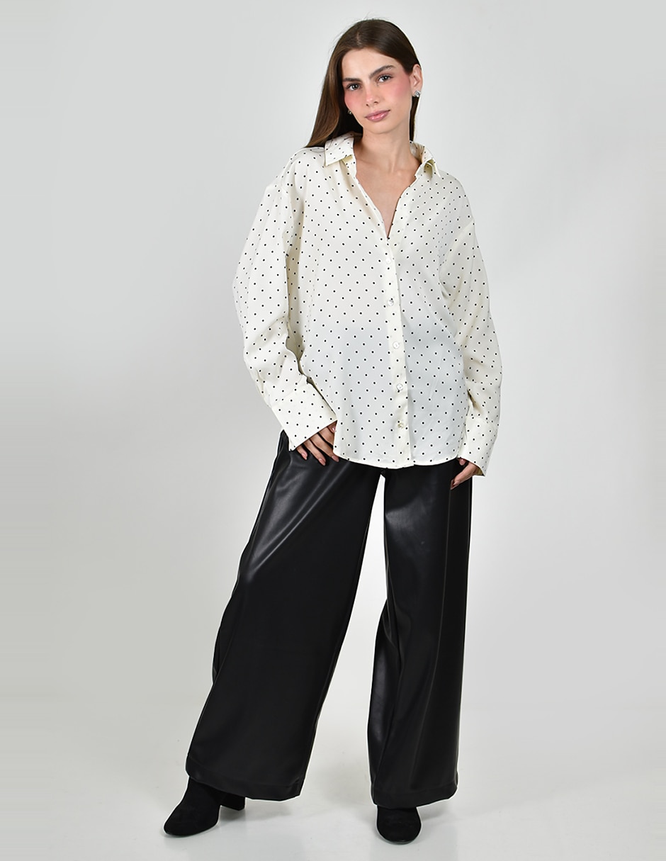 Camisa manga larga para mujer 2